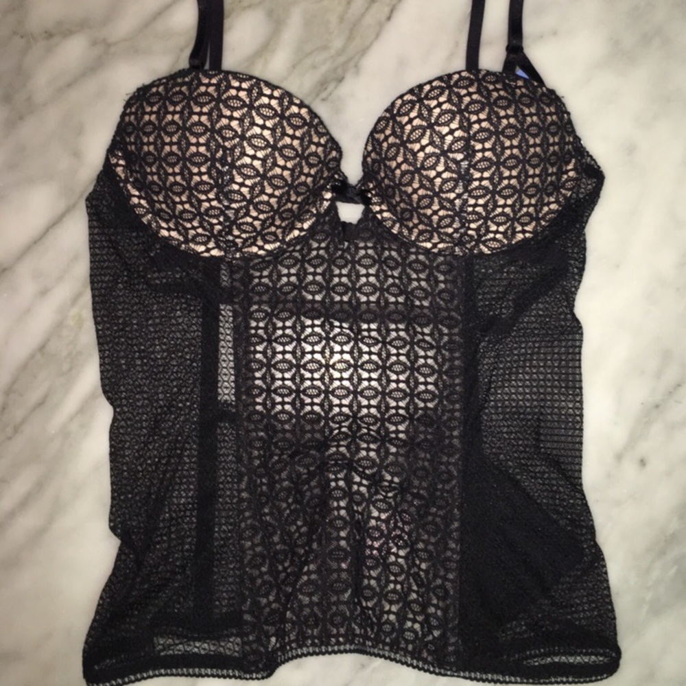 Victoria’s Secret push-up corset bra size 34B